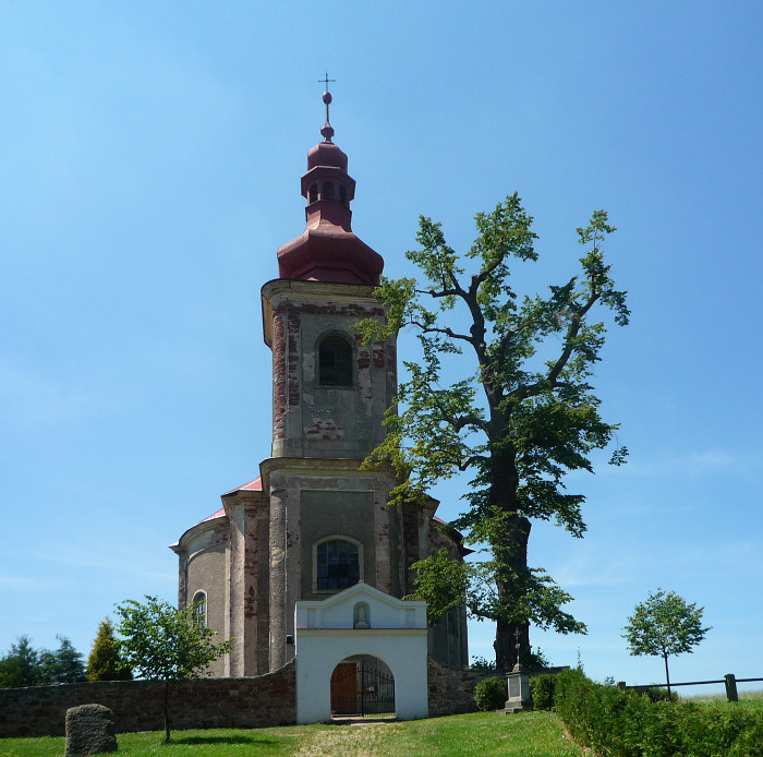 Kostelík ve Vižňově